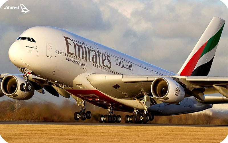 پرواز اماراتی تهران به توکیو پرواز امارات ایرلاینز